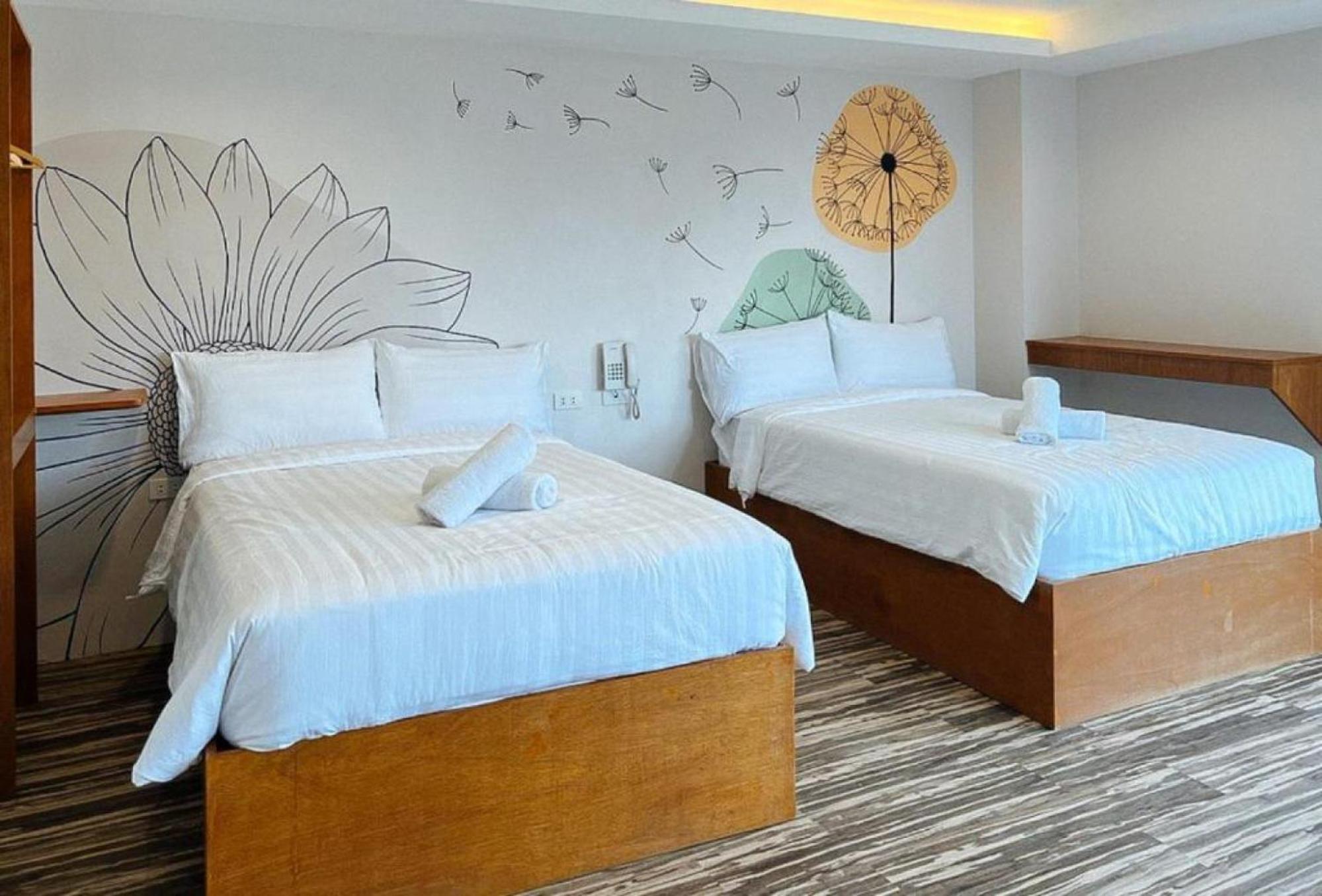 Lea Robert Hotel Angeles Pampanga By Reddoorz Dış mekan fotoğraf